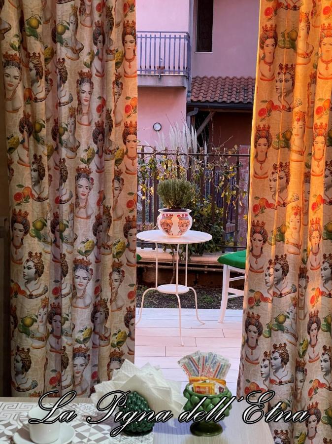 La Pigna Dell'Etna Apartment Nicolosi Ngoại thất bức ảnh