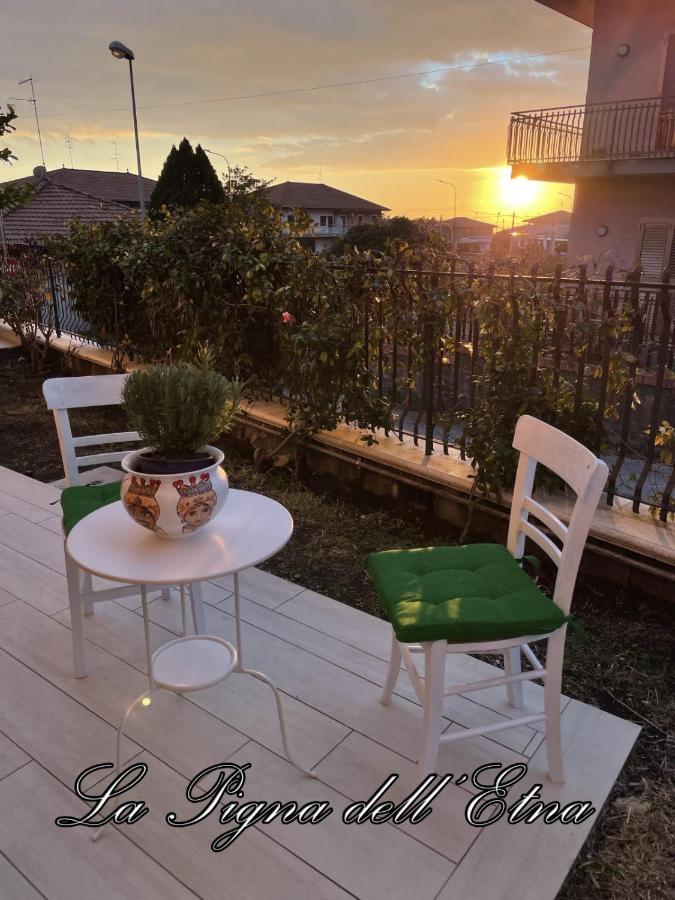 La Pigna Dell'Etna Apartment Nicolosi Ngoại thất bức ảnh