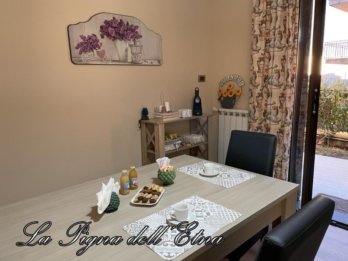 La Pigna Dell'Etna Apartment Nicolosi Ngoại thất bức ảnh